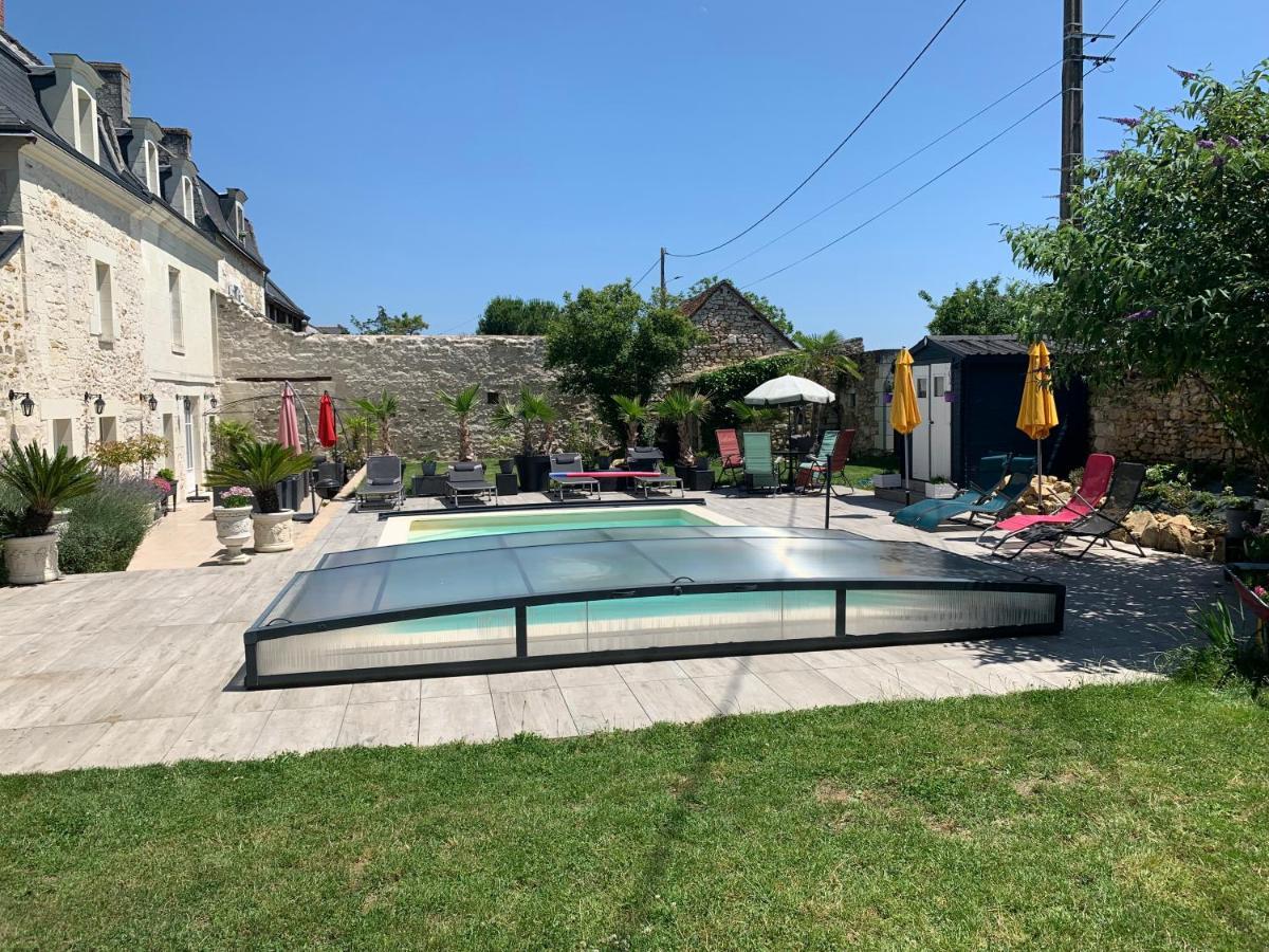 הוילה שינון La Douce France Trianon מראה חיצוני תמונה